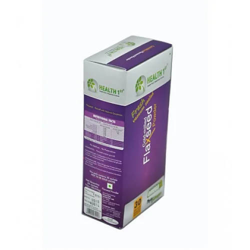 Health 1st Flaxseed Powder - Cold Milled - 10 Sachets