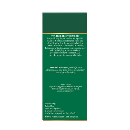 Biotique Tea Tree Treatment Face Oil - 30 ml