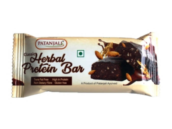 Patanjali Herbal Classic Protein Bar - 35 gm