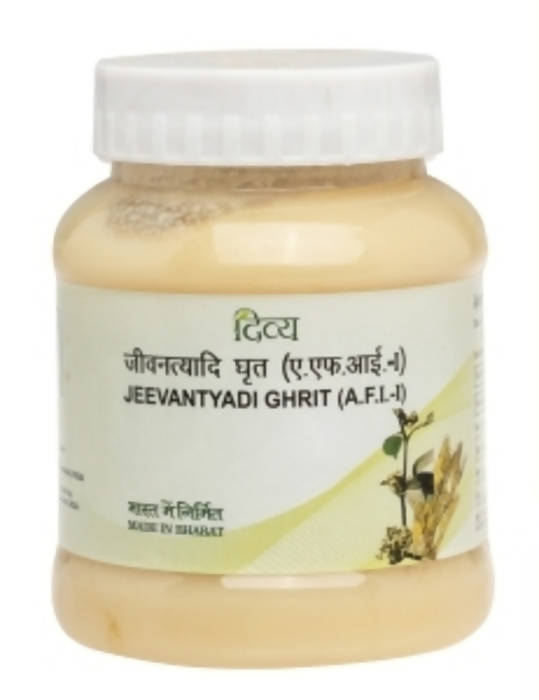 Patanjali Divya Jeevantyadi Ghrit - 200 gm