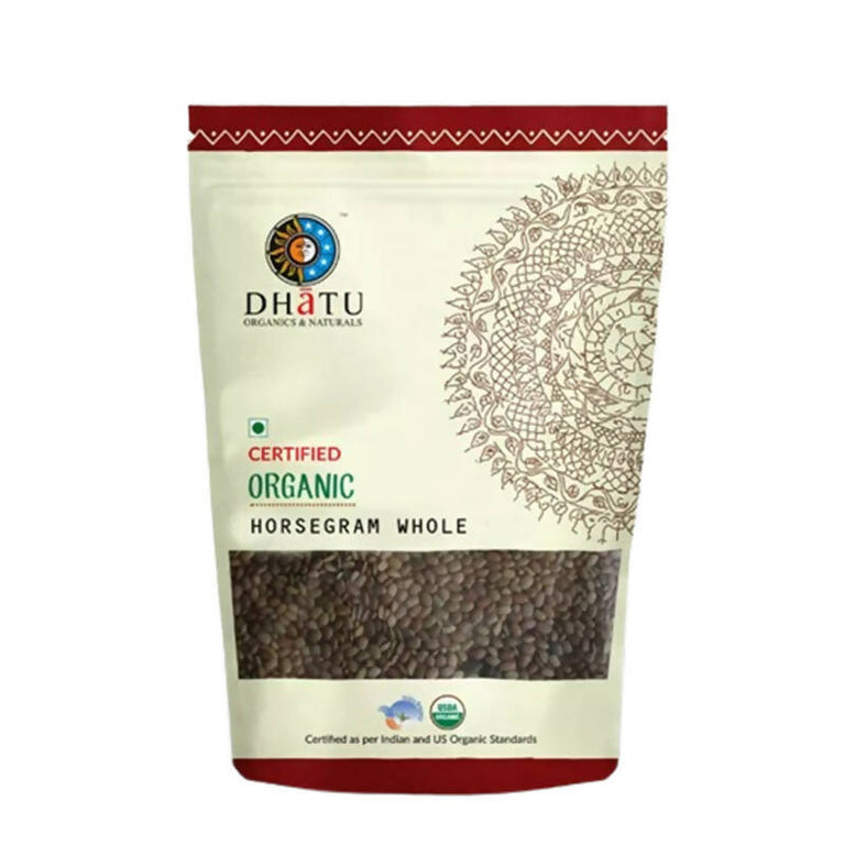 Dhatu Organics & Naturals Horsegram Whole - 500 gm
