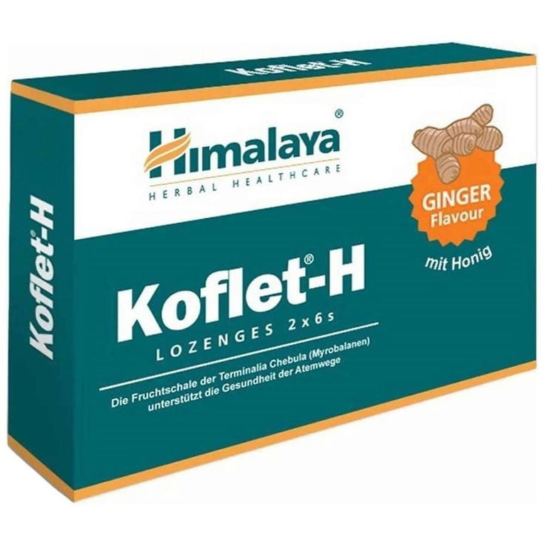 Himalaya Koflet H Lozenges - Orange Flavour - 60 Lozenges