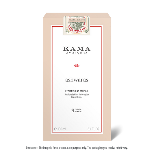 Kama Ayurveda Ashwaras Replenshing Body Oil - 100 ml