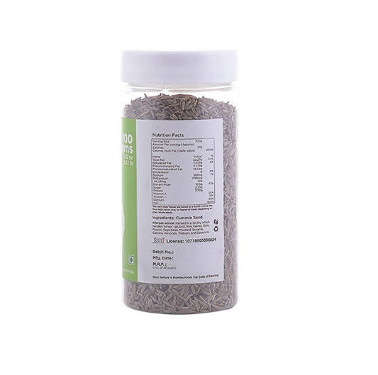 Go Earth Organic Cumin Seeds - 250 gm