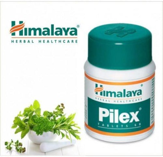 Himalaya Herbals Pilex Tablets - Pack of 1 - 60 tabs