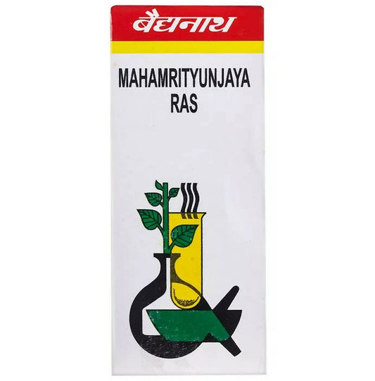 Baidyanath Kolkata Mahamrityunjaya Ras Tablets - 80 tabs