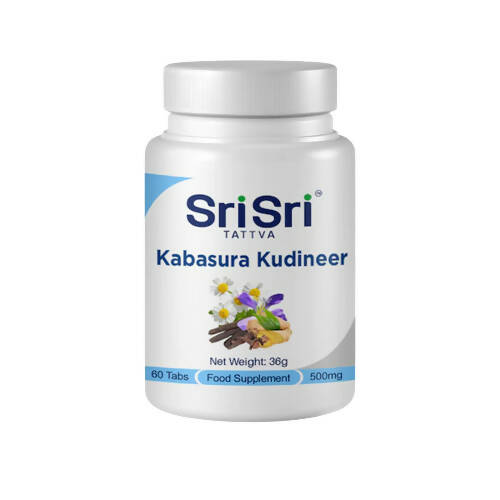 Sri Sri Tattva USA Kabasura Kudineer Tablets - 60 tabs