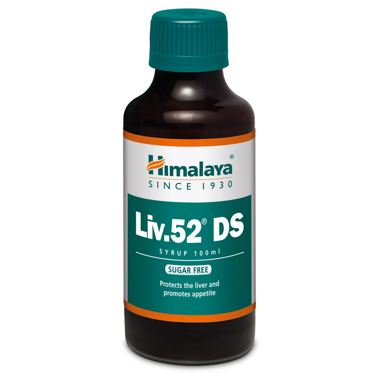 Himalaya Herbals Liv.52 DS Sugar Free Syrup - 100 ml