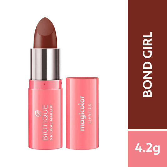 Biotique Magicolor Lipstick - Bond Girl - 4.2 gm