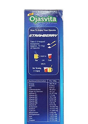 Sri Sri Tattva Ojasvita Strawberry - 500 gm