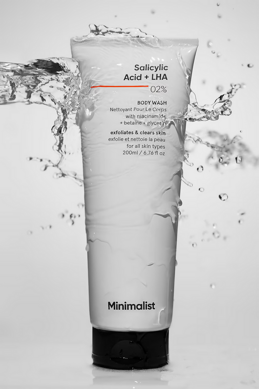 Minimalist Salicylic Acid + LHA 2% Body Wash - 200 ml