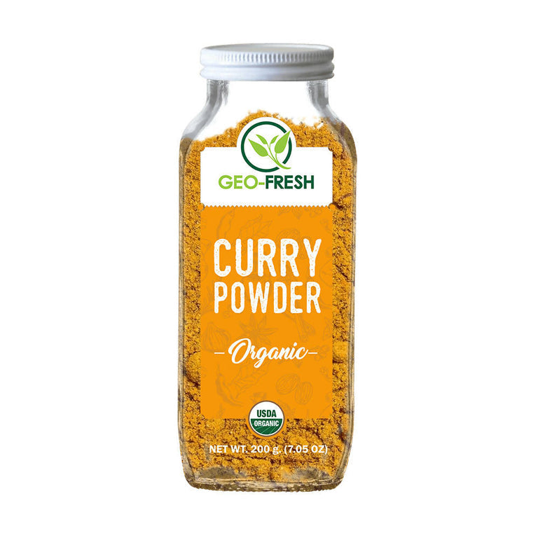 Geo-Fresh Curry Powder - 50 gm