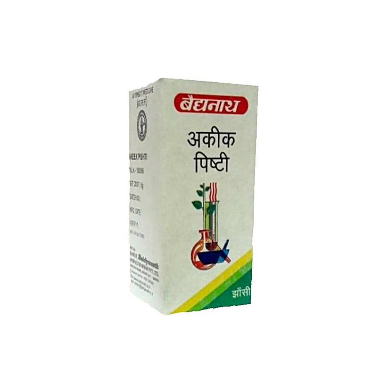 Baidyanath Jhansi Akik Pishti - 10 gm