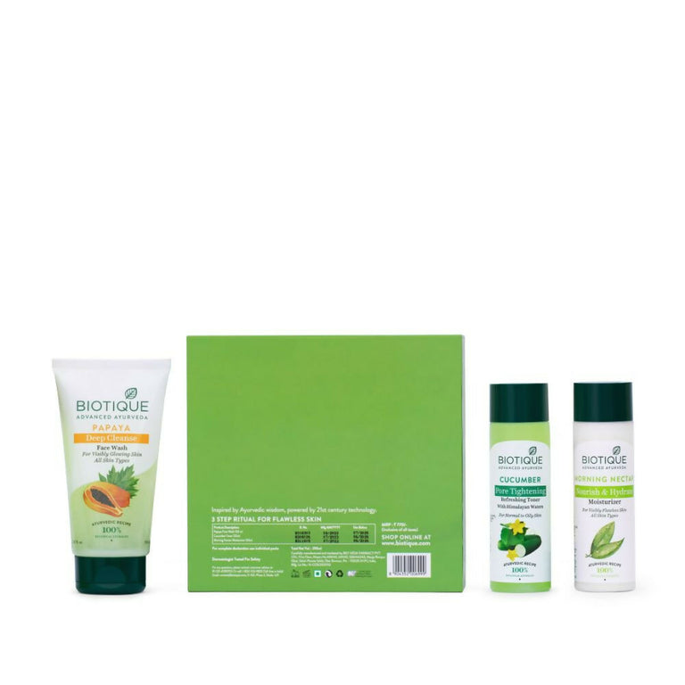 Biotique Daily Skin Care Essential Kit - Kit