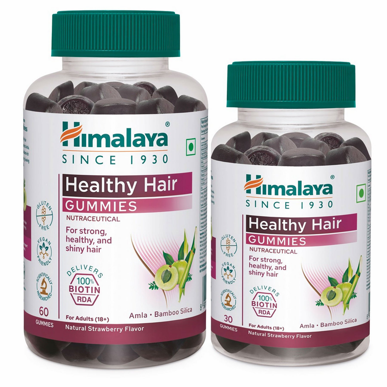 Himalaya Herbals Healthy Hair Gummies - 30 gummies