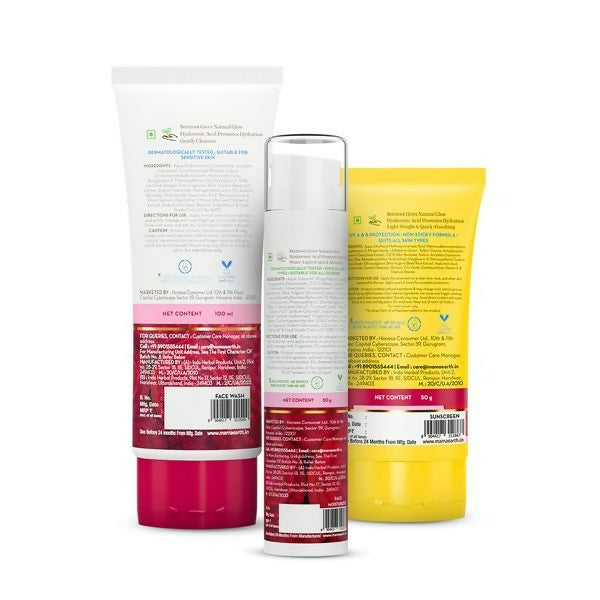 Mamaearth Beetroot Everyday Pink Glow Kit - Kit