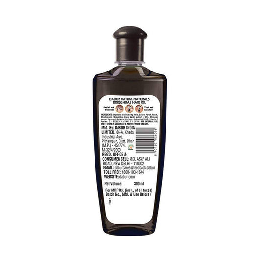 Dabur Vatika Naturals Bhringraj Hair Oil - 300 ml