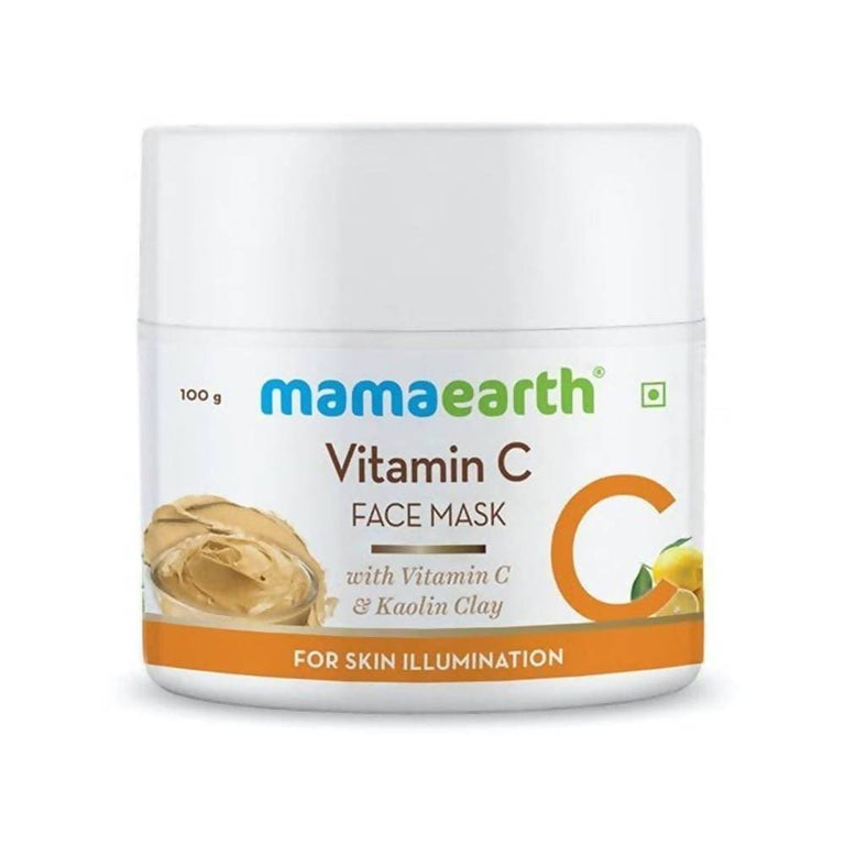 Mamaearth Vitamin C Face Cream + Face Mask + Face Toner Combo - combo