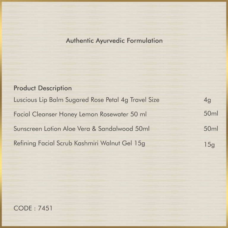 Forest Essentials Facial Essentials - Kit
