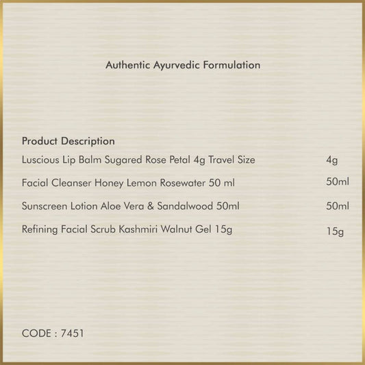 Forest Essentials Facial Essentials - Kit