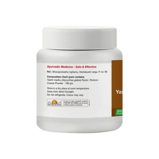 Sri Sri Tattva Yashtimadhu Kwatha Churna - 100 gm
