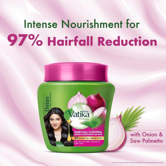 Dabur Vatika Naturals Hair Fall Control Hair Mask - 500 gm