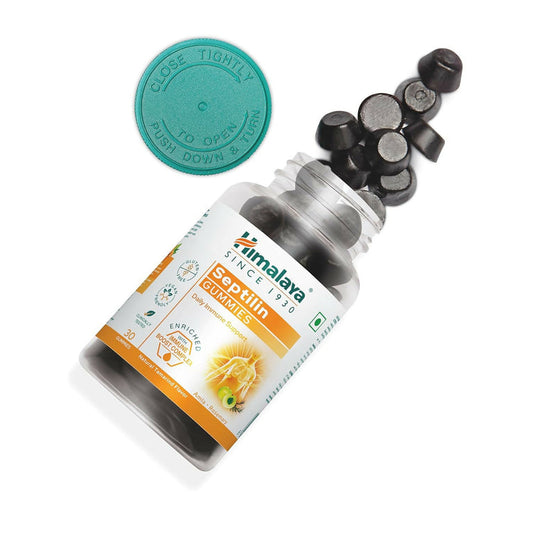 Himalaya Herbals Septilin Gummies For Daily Immune Support - 30 gummies