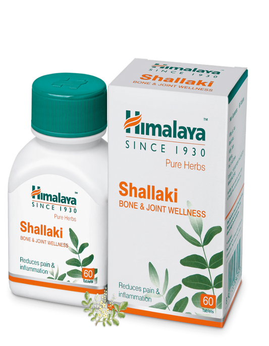 Himalaya Herbals Shallaki - Pack of 1 - 60 tabs