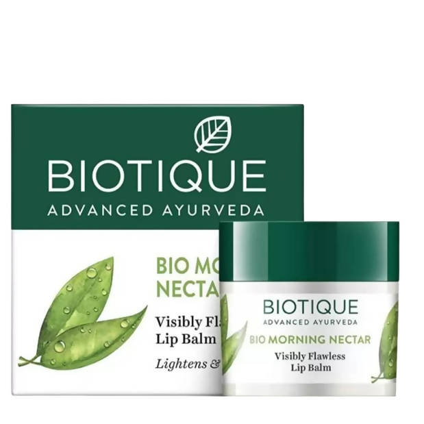 Biotique Bio Morning Nectar visibly Flawless Lip Balm - 12 gm