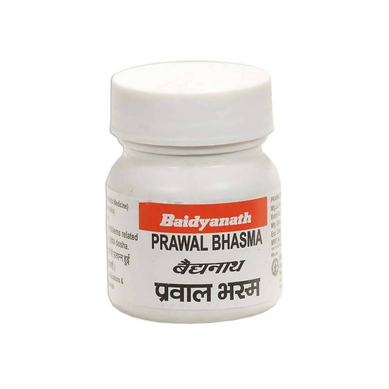 Baidyanath Prawal Bhasma - 10 gm