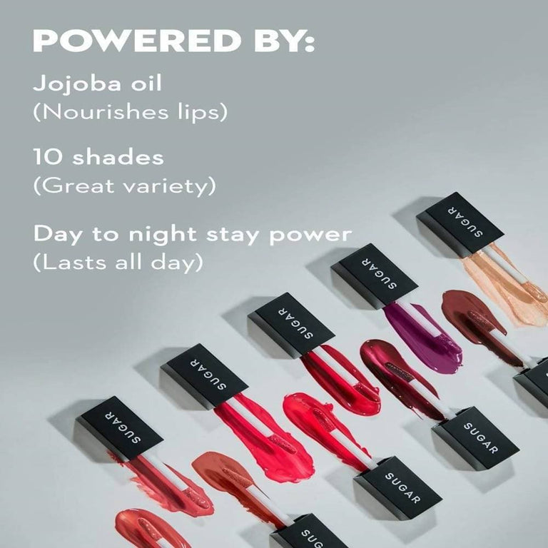Sugar Time To Shine Lip Gloss - Berry Cooper (Plum Red)