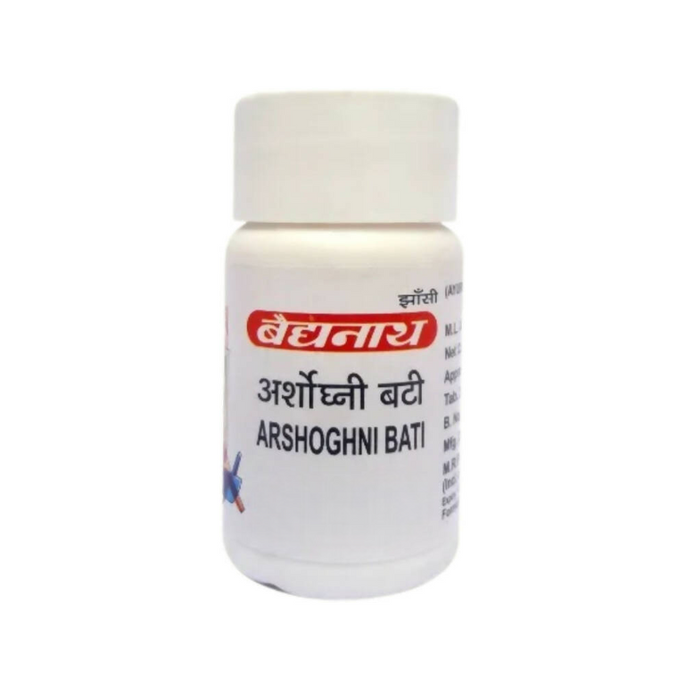 Baidyanath Jhansi Arshoghani Bati - 40 tabs