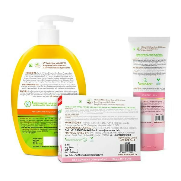 Mamaearth Cleanse & Protect Kit - Kit