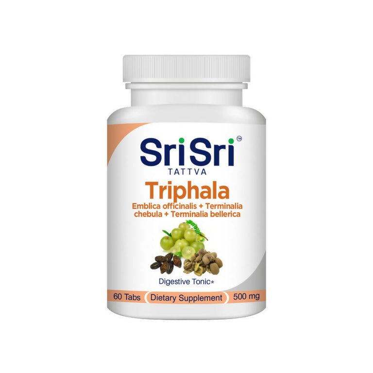 Sri Sri Tattva USA Triphala Tablets - 60 tabs