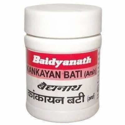 Baidyanath Kankayan Bati (Arsh) - 40 tab