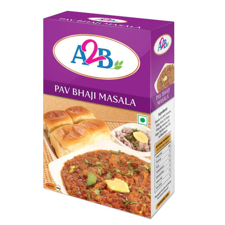 A2B - Adyar Ananda Bhavan Pav Bhaji Masala - 100 gm