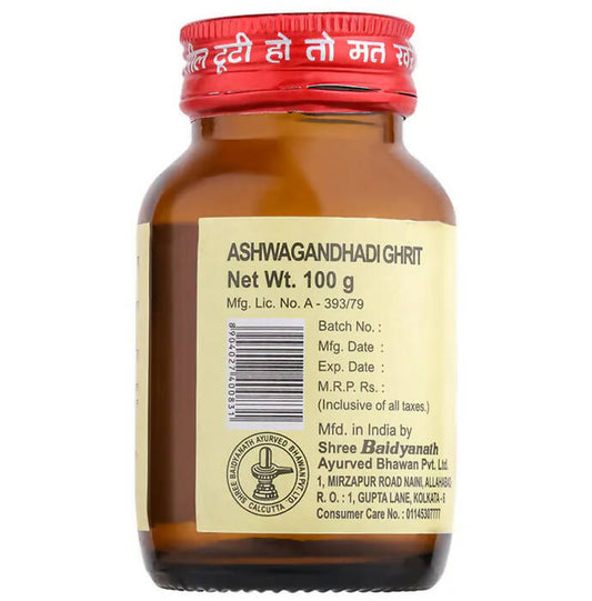 Baidyanath Ashwagandhadi Ghrit Powder - 100 gm