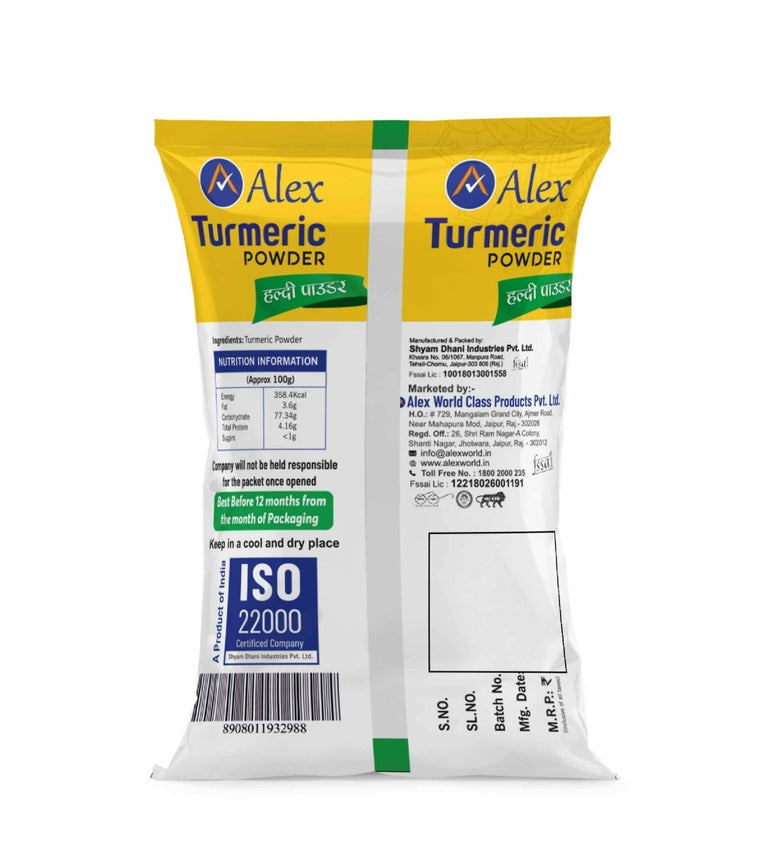 Alex Turmeric Powder - 100 gm
