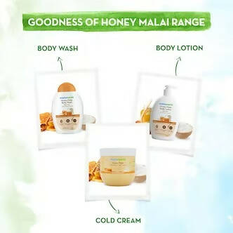 Mamaearth Honey Malai Cold Cream with Honey & Malai For Nourishing Glow - 200 gm