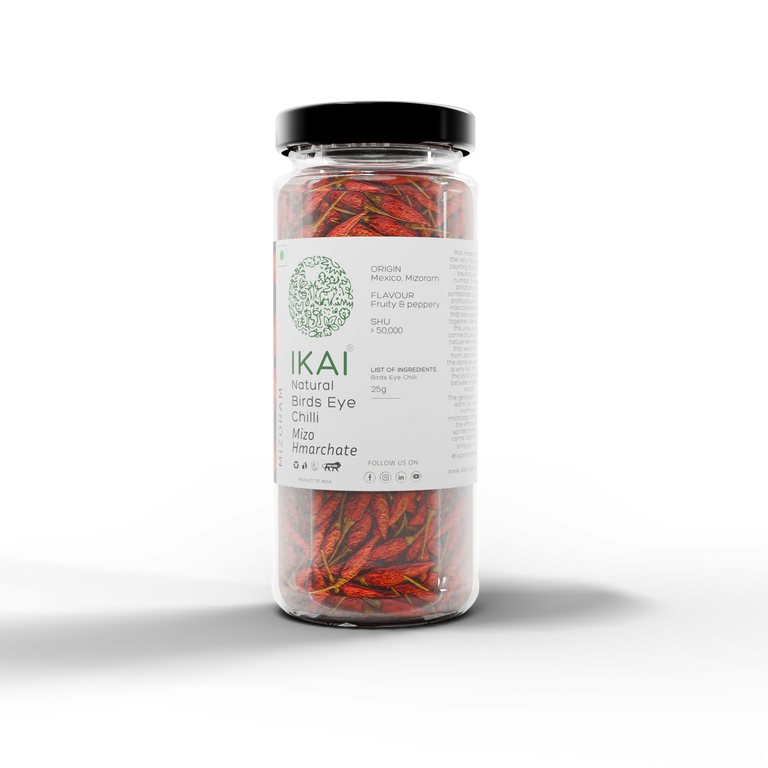 IKAI Natural Bird’s Eye Chilli - 25 gm