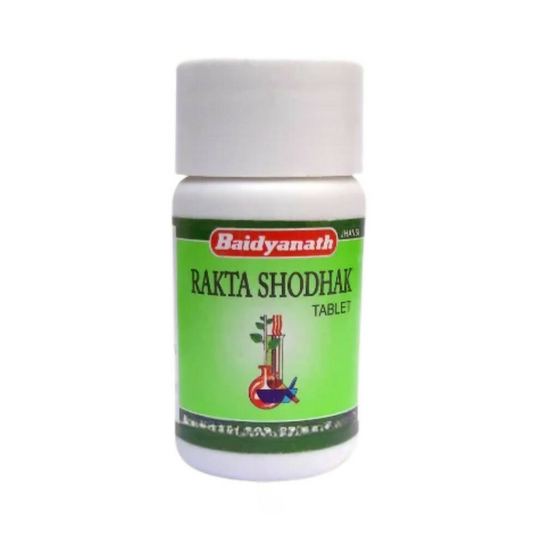 Baidyanath Jhansi Rakta Shodhak Tablets - 50 tabs