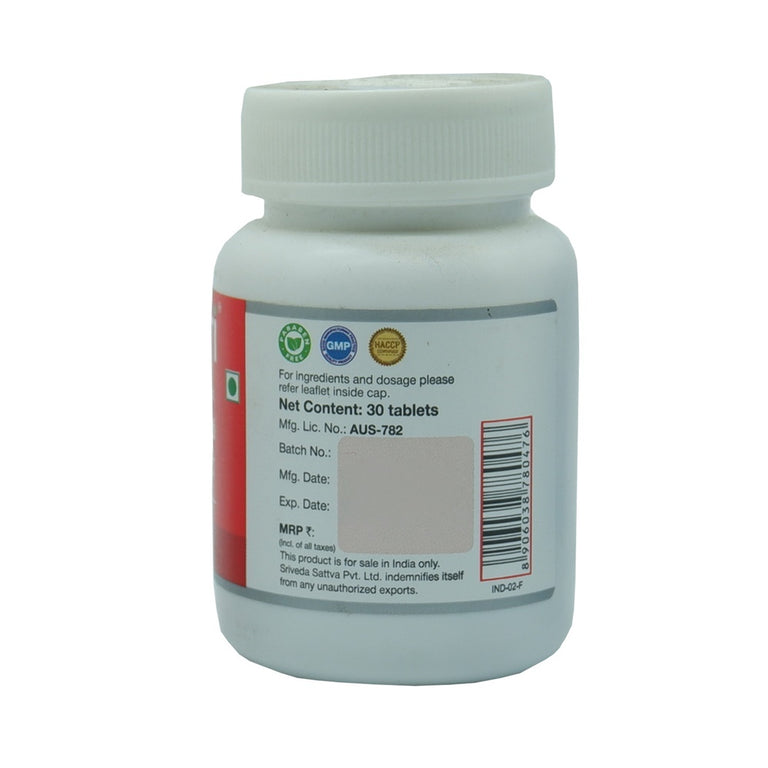 Sri Sri Tattva Rasnadi Vati - 30 tabs