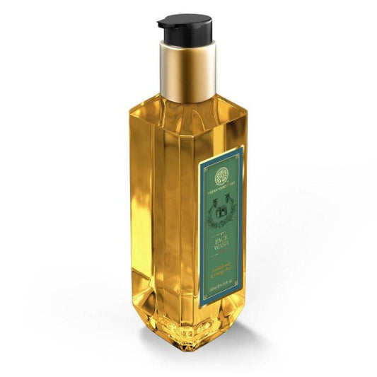 Forest Essentials Facial Cleanser Sandalwood & Orange Peel - 130 ml