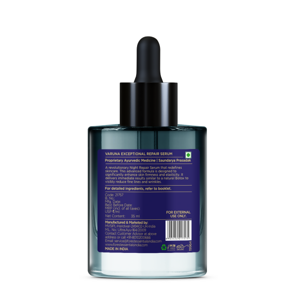 Forest Essentials Varuna Exceptional Repair Serum - 10 ml