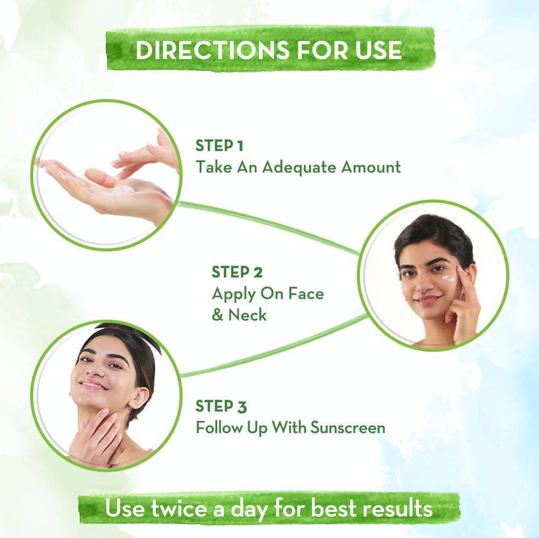 Mamaearth Ubtan Oil-Free Face Moisturizer with Turmeric & Saffron - 80 ml