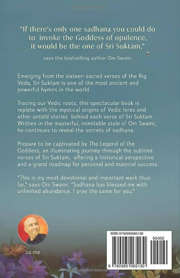The Legend of the Goddess: Invoking Sri Suktam - Paperback