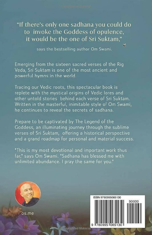 The Legend of the Goddess: Invoking Sri Suktam - Paperback