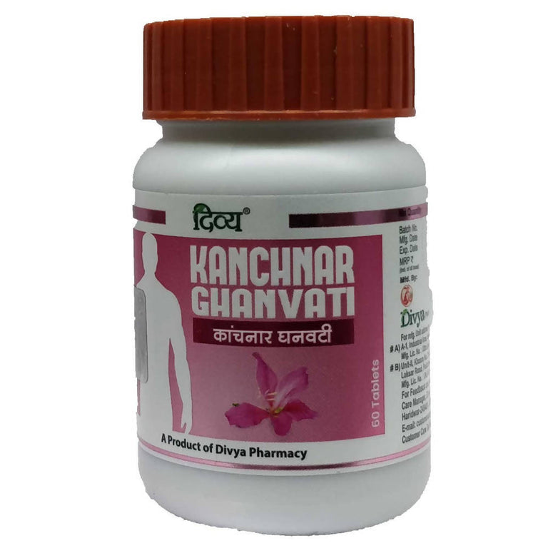 Patanjali Divya Kanchnar Ghanvati - 60 Tablets