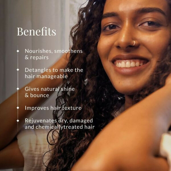Forest Essentials Hair Repair & Shine Ritual For Nourished Hair - combo