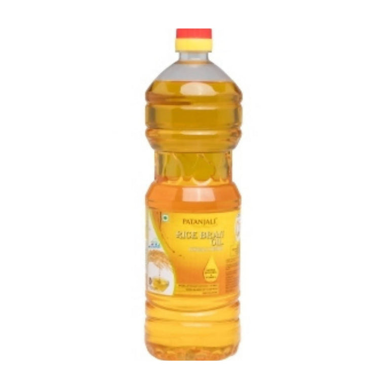Patanjali Rice Bran Oil - 1 L